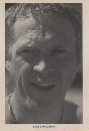 Postal E07754: Las Mas Bellas Postales. Cine de los años 60. Steve McQuenn