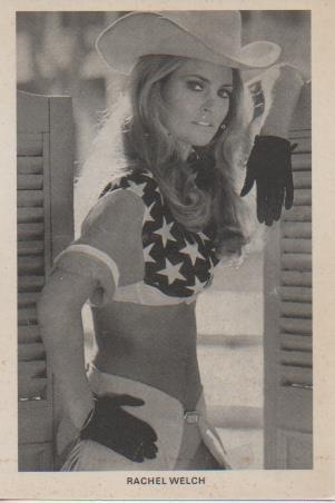 Postal E07753: Las Mas Bellas Postales. Cine de los años 60. Rachel Welch 