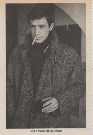 Postal E07750: Las Mas Bellas Postales. Cine de los años 60. Jean Paul Belmondo