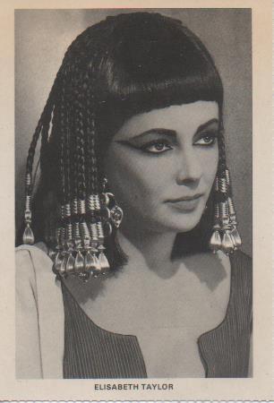 Postal E07748: Las Mas Bellas Postales. Cine de los años 50. Elisabeth Taylor