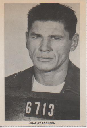 Postal E07759: Las Mas Bellas Postales. Cine de los años 60. Charles Bronson