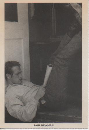Postal E07760: Las Mas Bellas Postales. Cine de los años 60. Paul Newman