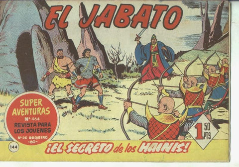 El Jabato original numero 144