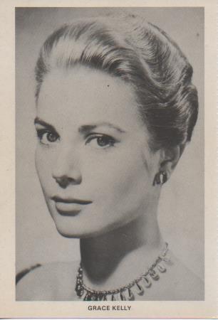 Postal E07741: Las Mas Bellas Postales. Cine de los años 50. Grace Kelly