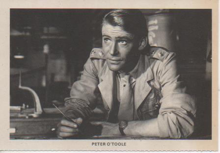 Postal E07772: Las Mas Bellas Postales. Cine de los años 60. Peter O'Toole