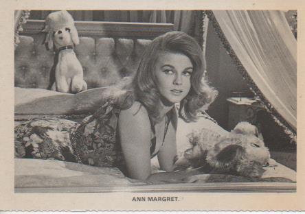 Postal E07768: Las Mas Bellas Postales. Cine de los años 60. Ann Margret