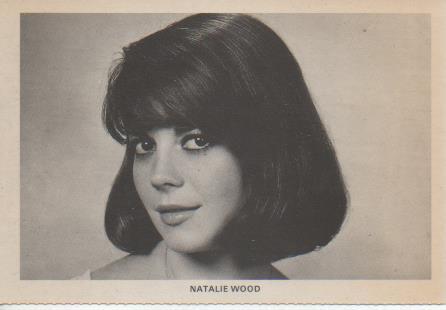 Postal E07767: Las Mas Bellas Postales. Cine de los años 60. Natalie Wood