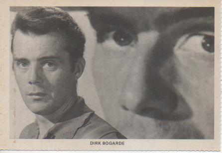 Postal E07765: Las Mas Bellas Postales. Cine de los años 60. Dirk Bogarde