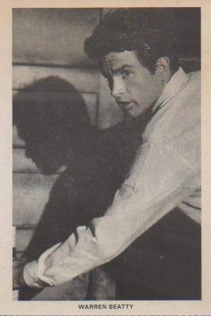 Postal E07764: Las Mas Bellas Postales. Cine de los años 60. Warren Beatty