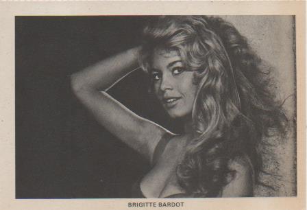 Postal E07771: Las Mas Bellas Postales. Cine de los años 60. Brigitte Bardot