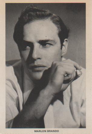 Postal E07739: Las Mas Bellas Postales. Cine de los años 50. Marlon Brandon