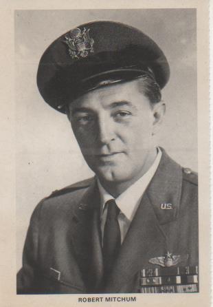 Postal E07734: Las Mas Bellas Postales. Cine de los años 50. Robert Mitchum