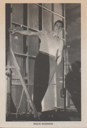 Postal E07732: Las Mas Bellas Postales. Cine de los años 50. Rock Hudson
