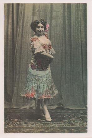 Postal E07782: Las Mas Bellas Postales del Siglo XIX y XX. Artistas Famosas. La Bella Otero