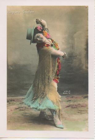 Postal E07783: Las Mas Bellas Postales del Siglo XIX y XX. Artistas Famosas. Amparo Guillén