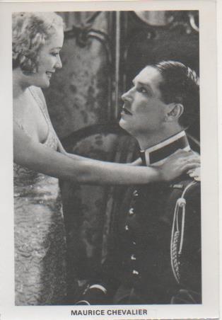 Postal E07841: Las Mas Bellas Postales. Los Galanes Miticos del Cine. Maurice Chevalier
