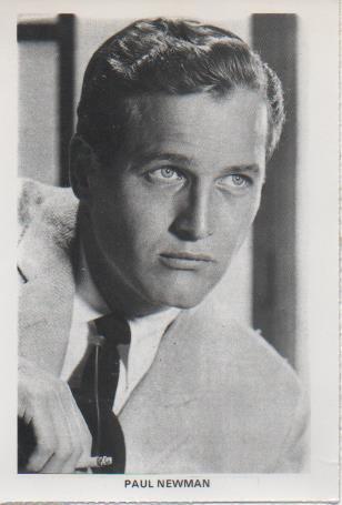 Postal E07837: Las Mas Bellas Postales. Los Galanes Miticos del Cine. Paul Newman