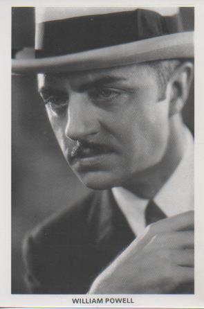 Postal E07836: Las Mas Bellas Postales. Los Galanes Miticos del Cine. William Powell