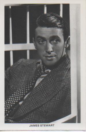 Postal E07835: Las Mas Bellas Postales. Los Galanes Miticos del Cine. James Stewart