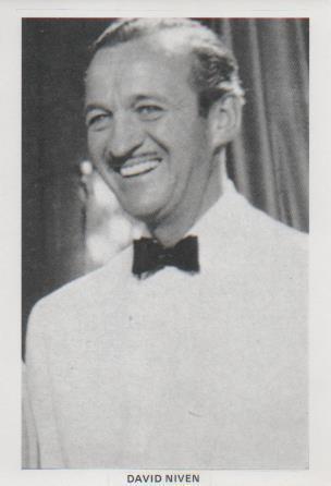 Postal E07834: Las Mas Bellas Postales. Los Galanes Miticos del Cine. David Niven