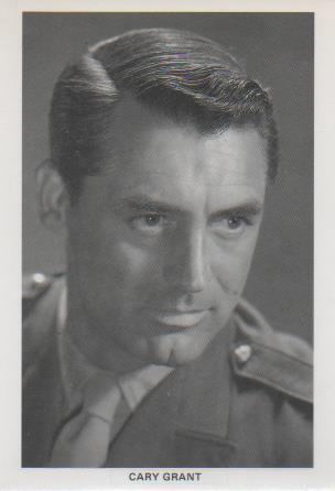 Postal E07833: Las Mas Bellas Postales. Los Galanes Miticos del Cine. Cary Grant