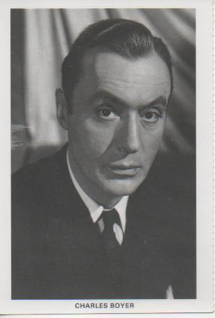 Postal E07828: Las Mas Bellas Postales. Los Galanes Miticos del Cine. Charles Boyer