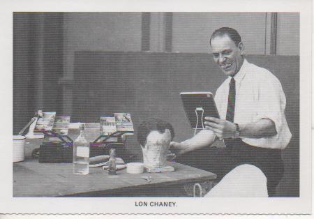 Postal E07865: Las Mas Bellas Postales. Cine de los años 20 y 30. Lon Chaney