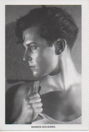 Postal E07861: Las Mas Bellas Postales. Cine de los años 20 y 30. Ramon Novarro