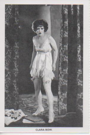 Postal E07860: Las Mas Bellas Postales. Cine de los años 20 y 30. Clara Bow