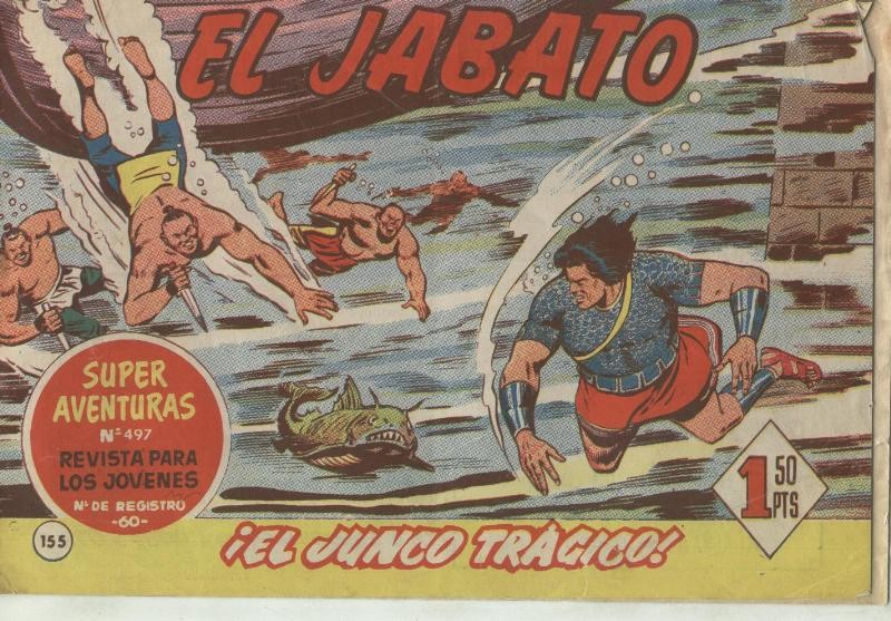 El Jabato original numero 155