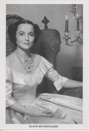 Postal E07858: Las Mas Bellas Postales. Cine de los años 20 y 30. Olivia de Havilland