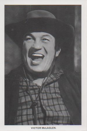 Postal E07856: Las Mas Bellas Postales. Cine de los años 20 y 30. Victor Mc Laglen