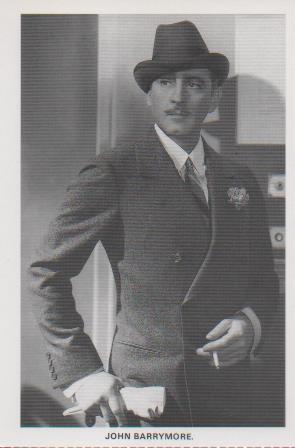 Postal E07852: Las Mas Bellas Postales. Cine de los años 20 y 30. John Barrymore