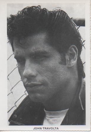 Postal E07801: Las Mas Bellas Postales. Cine de los años 70. John Travolta