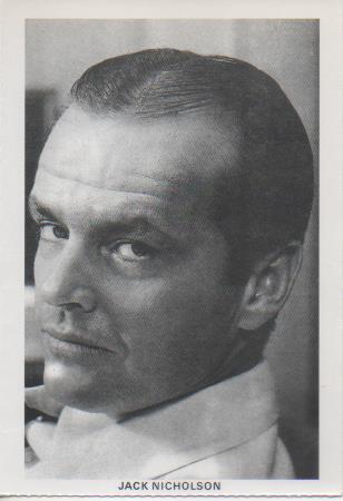 Postal E07800: Las Mas Bellas Postales Cine de los años 70. Jack Nicholson