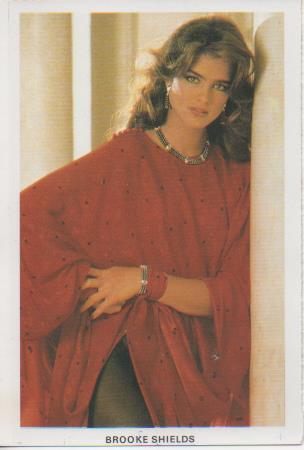 Postal E07799: Las Mas Bellas Postales. Cine de los años 70. Brooke Shields