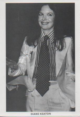 Postal E07803: Las Mas Bellas Postales. Cine de los años 70. Diane Keaton