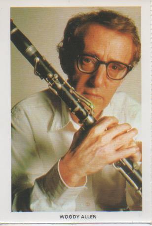 Postal E07804: Las Mas Bellas Postales. Cine de los años 70. Woody Allen