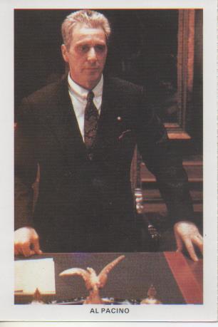 Postal E07805: Las Mas Bellas Postales. Cine de los años 70. Al Pacino