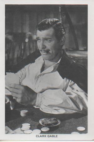 Postal É07821: Las Mas Bellas Postales.Los Galanes Miticos del Cine. Clark Gable
