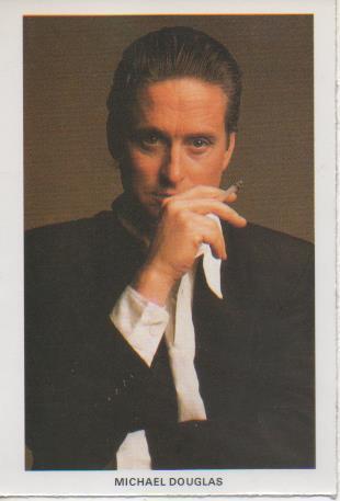 Postal E07819: Las Mas Bellas Postales. Cine de los años 70. Michael Douglas