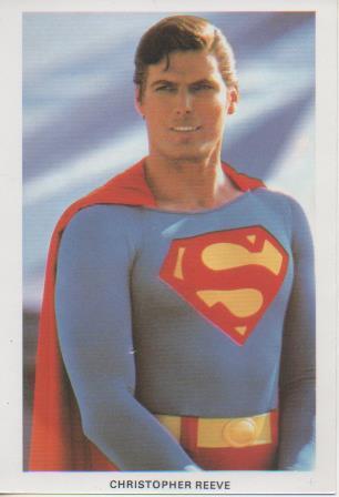 Postal E07818: Las Mas Bellas Postales. Cine de los años 70. Christopher Reeve