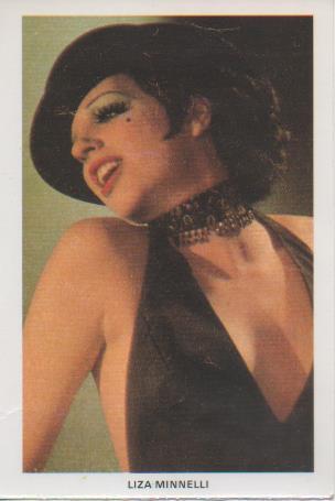 Postal E07817: Las Mas Bellas Postales. Cine de los años 70. Liza Minnelli
