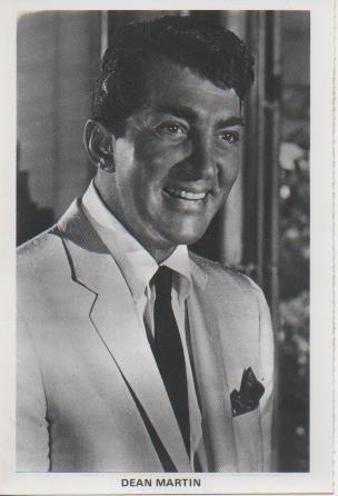 Postal E07825: Las Mas Bellas Postales. Los Galanes Miticos del Cine. Dean Martin