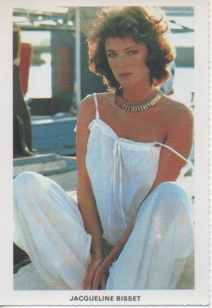 Postal E07815: Las Mas Bellas Postales. Cine de los años 70. Jacqueline Bisset
