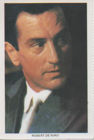 Postal E07813: Las Mas Bellas Postales. Cine de los años 70. Robert de Niro