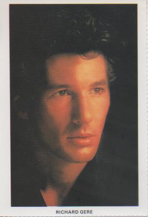 Postal E07810: Las Mas Bellas Postales. Cine de los años 70. Richard Gere