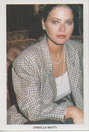 Postal E07809: Las Mas Bellas Postales. Cine de los años 70. Ornella Mutti
