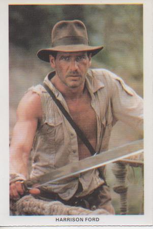Postal E07808: Las Mas Bellas Postales. Cine de los años 70. Harrison Ford