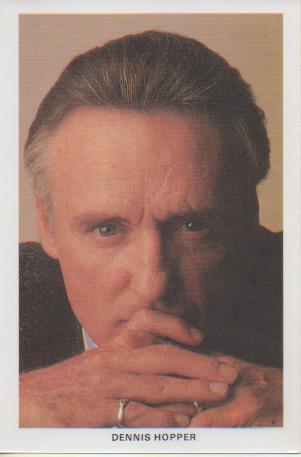 Postal E07807: Las Mas Bellas Postales. Cine de los años 70. Dennis Hopper